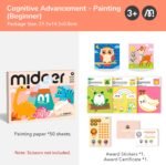 Brain Game Book: Let's Paint Level 1 - Image 6